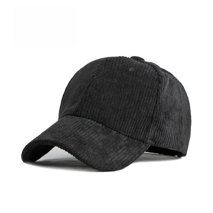 Corduroy Baseball Cap For Women Men New