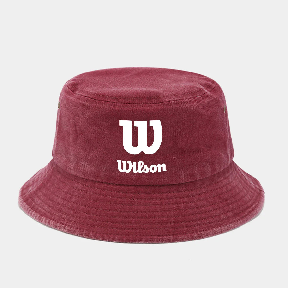 Printed Washed Retro Sunshade Fisherman Hat