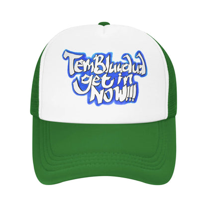 Bluudud Forsakens Foam Mesh Baseball Hat Leisure