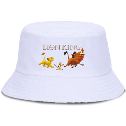 Anime The Lion King Printed Fisherman Hat