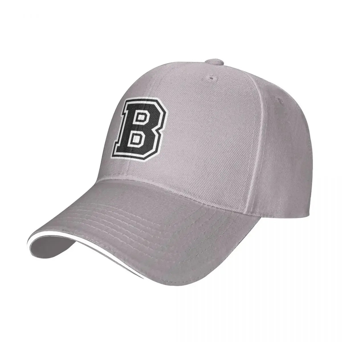 Letter B Unisex Adjustable Baseball Cap