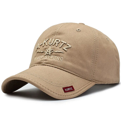 Spring New Baseball Cap Men's Korean Version Trendy Cap