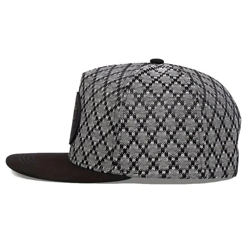 Unisex NF Letter Embroidery Hip-Hop Hats Snapback Caps Baseball Caps