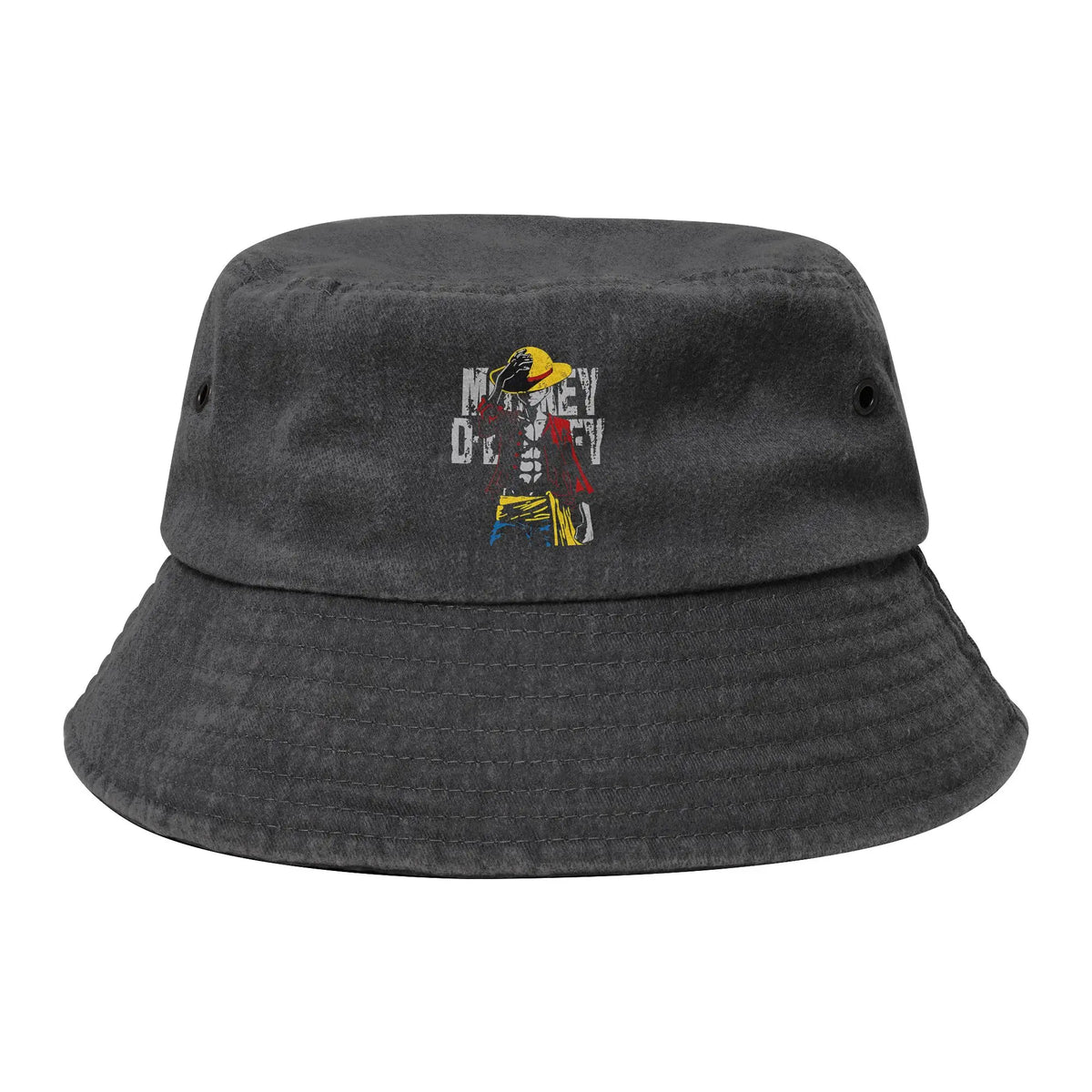 Summer One-Piece Luffy Bucket Hat