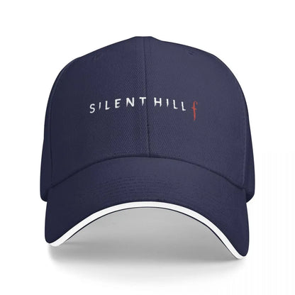 Unisex Baseball Hats Silent Hill F Horror Game Baseball Caps