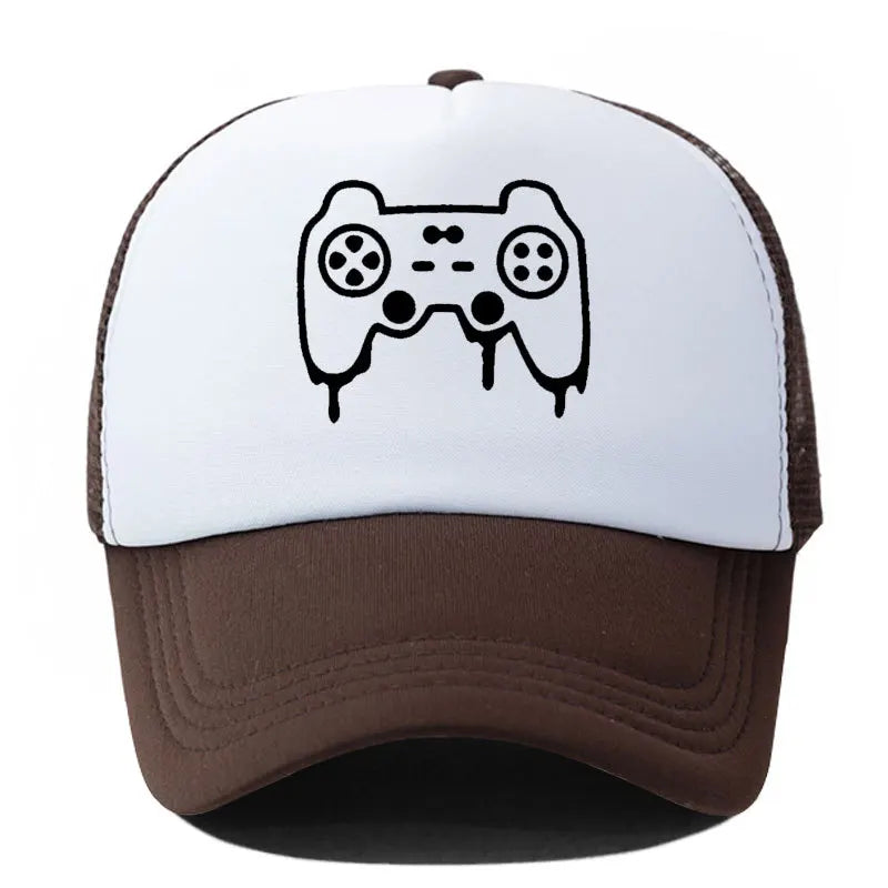 New Game Console Printed Baseball Cap