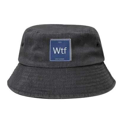 The Element Of Surprise Boo Merch Bucket Hat