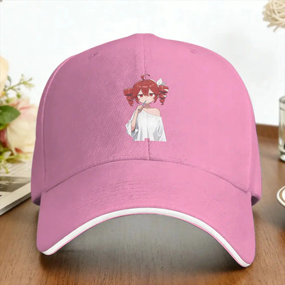 Kasane Teto Vocaloid Anime Japanese Casual Baseball Cap