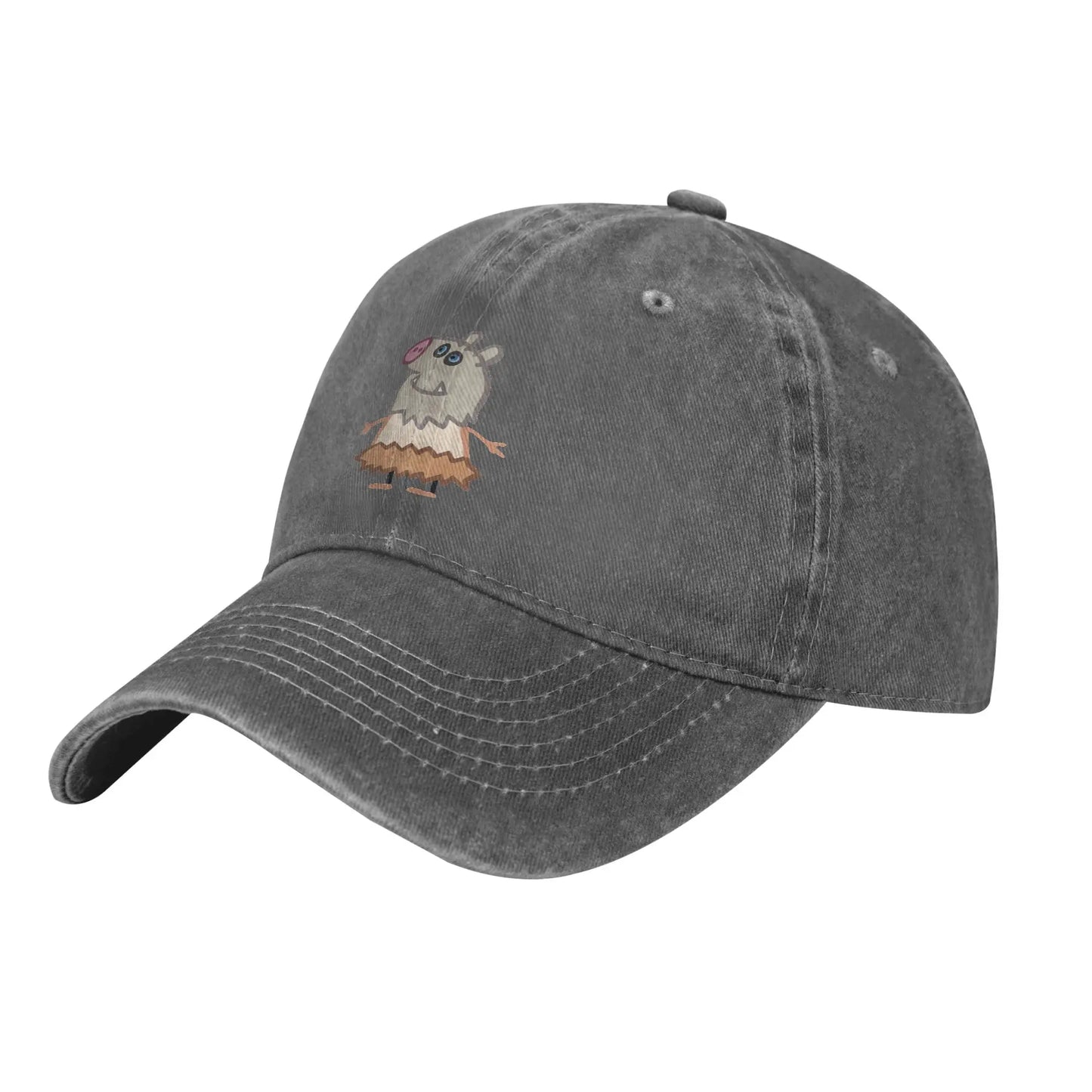 Vintage Demon Pig Slayer Anime Baseball Cap Inosuke