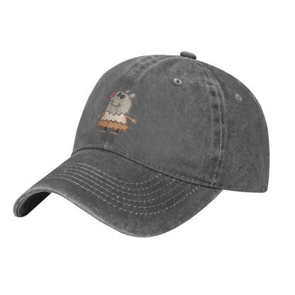 Vintage Demon Pig Slayer Anime Baseball Cap Inosuke