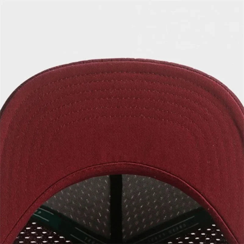 Luxury Digital Embroidery Hat Unisex Baseball Caps