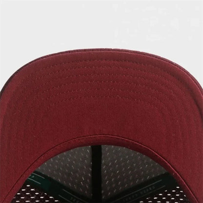 Luxury Digital Embroidery Hat Unisex Baseball Caps