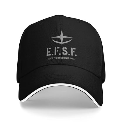 Earth Federation Space Force Uniform Casual Baseball Cap