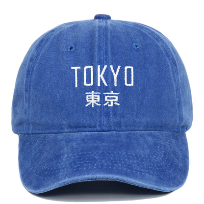 Tokyo Japan Casual Baseball Cap