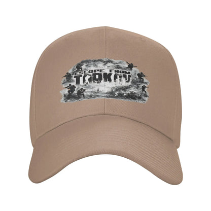 Summer Casual Baseball Cap Escape From Tarkov Alternative Improved Logo Hip Hop Hats For Couple