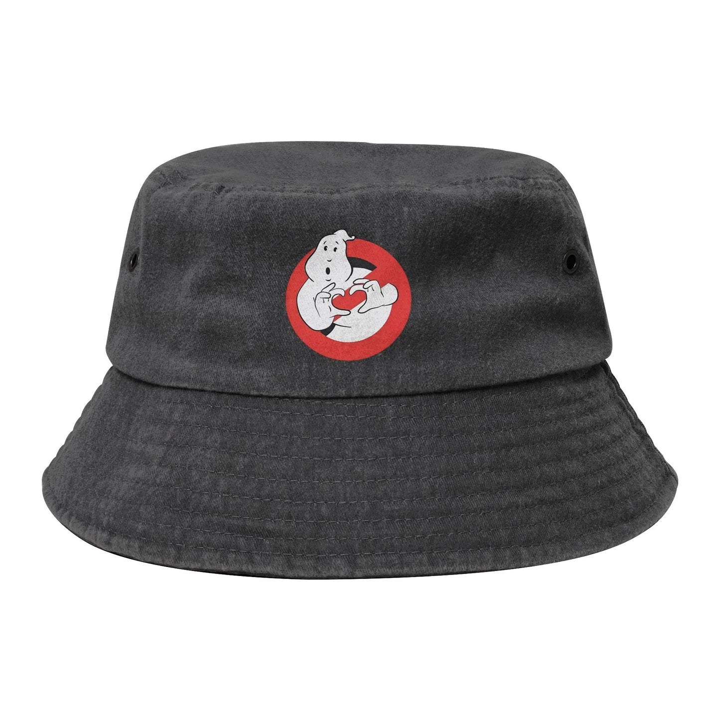 Spring Ghost Busters Ghost Bucket Hat