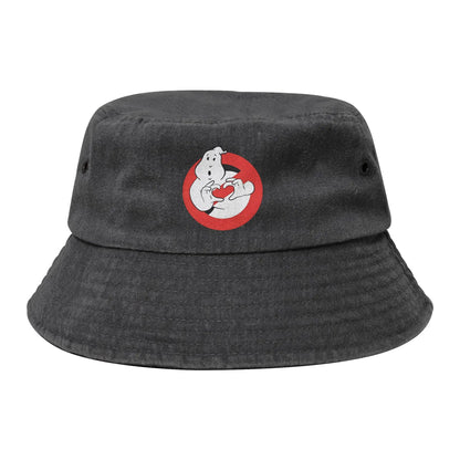 Spring Ghost Busters Ghost Bucket Hat