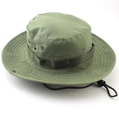 Jungle Cap Camouflage Tactical Caps Military Boonie Hat Men Women