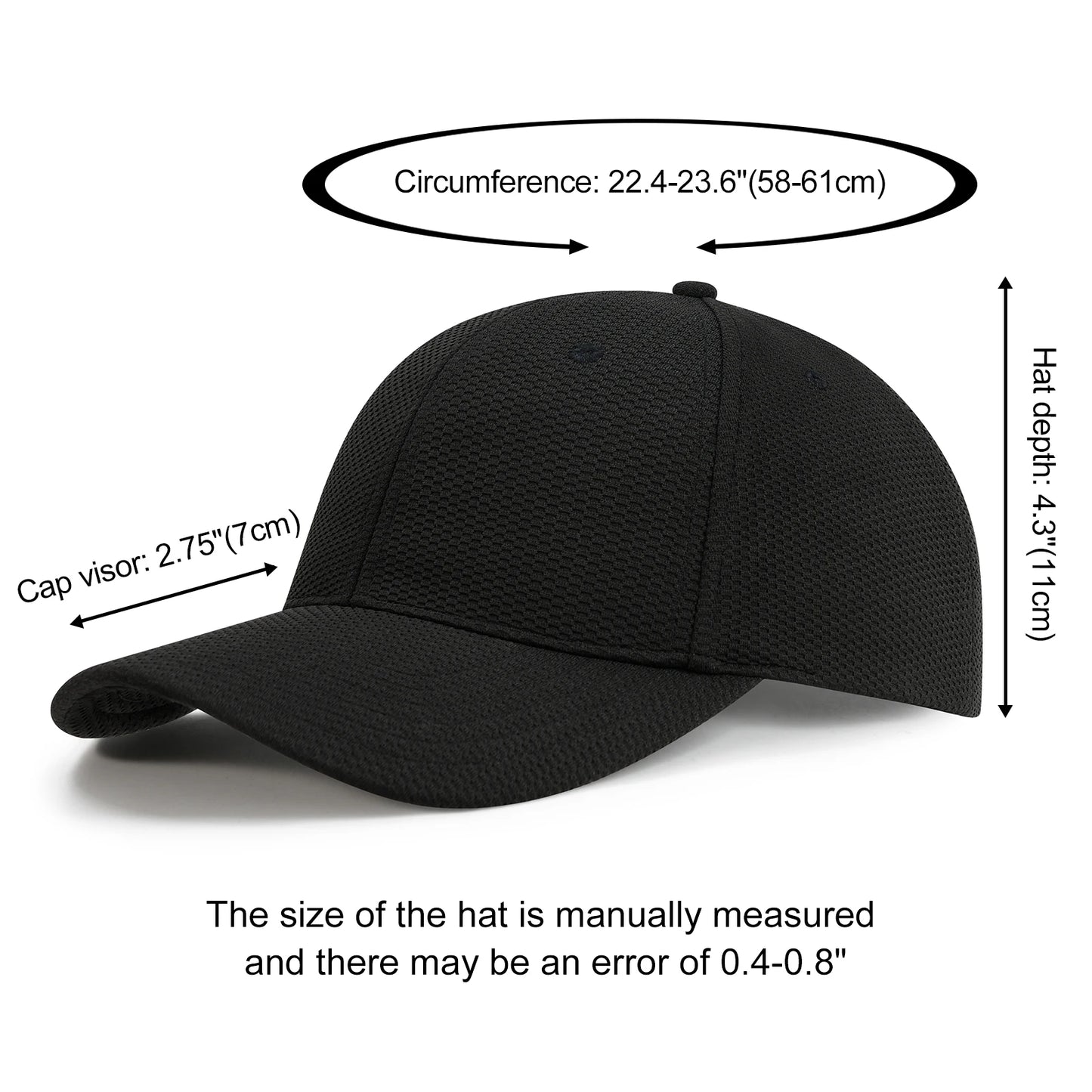 Feicui Breathable Baseball Cap