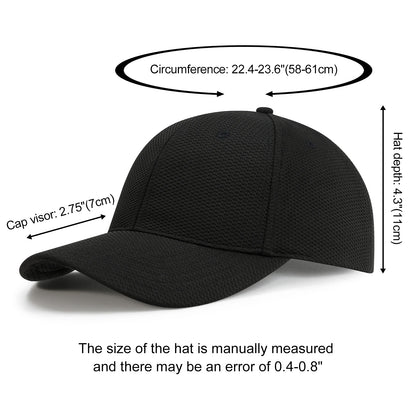 Feicui Breathable Baseball Cap