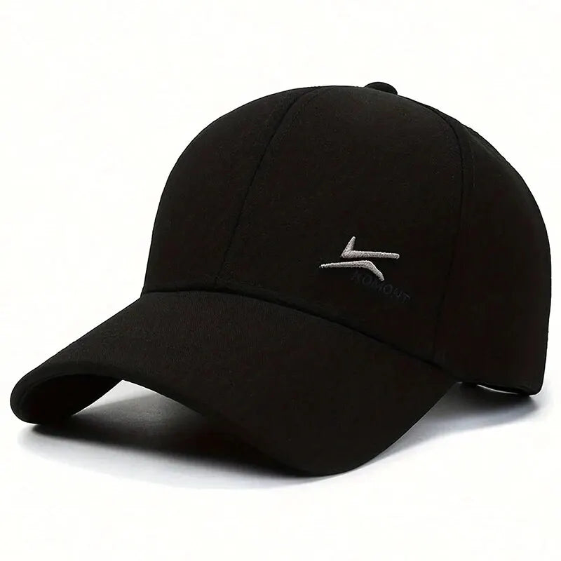 Unisex Two Hook Embroidery Baseball Caps Spring And Autumn