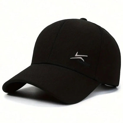 Unisex Two Hook Embroidery Baseball Caps Spring And Autumn
