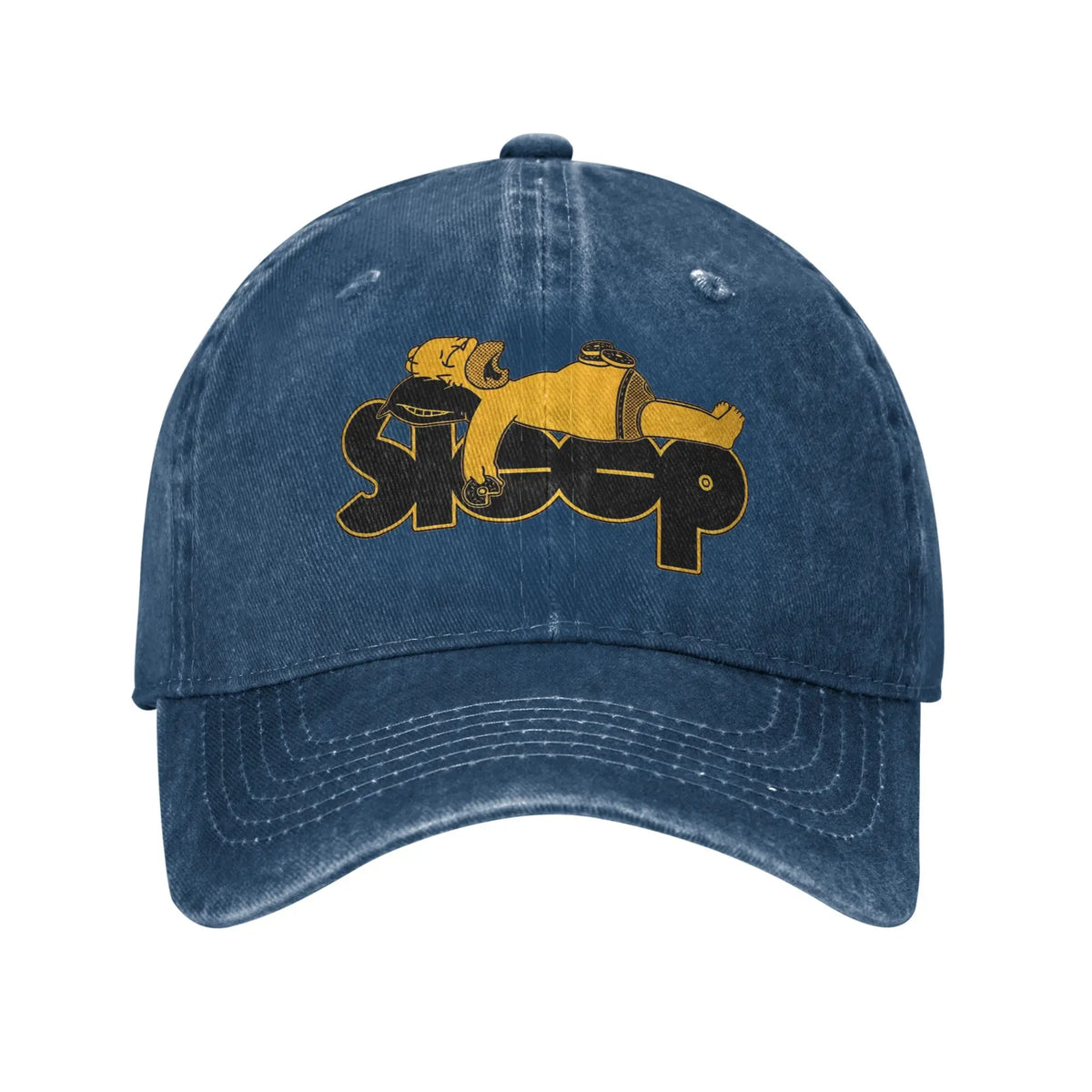 Sleeping The S-simpsons Cartoon Sun Baseball Cap