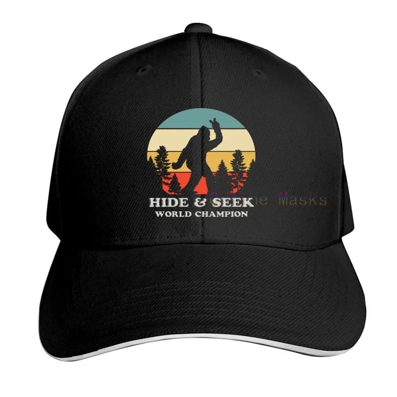 Bigfoot Is Real and He Tried to Eat My Ass Baseball Cap