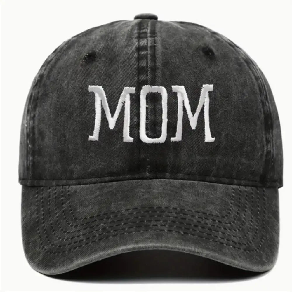 Fashion Visors DAD MOM Embroidery Baseball Caps