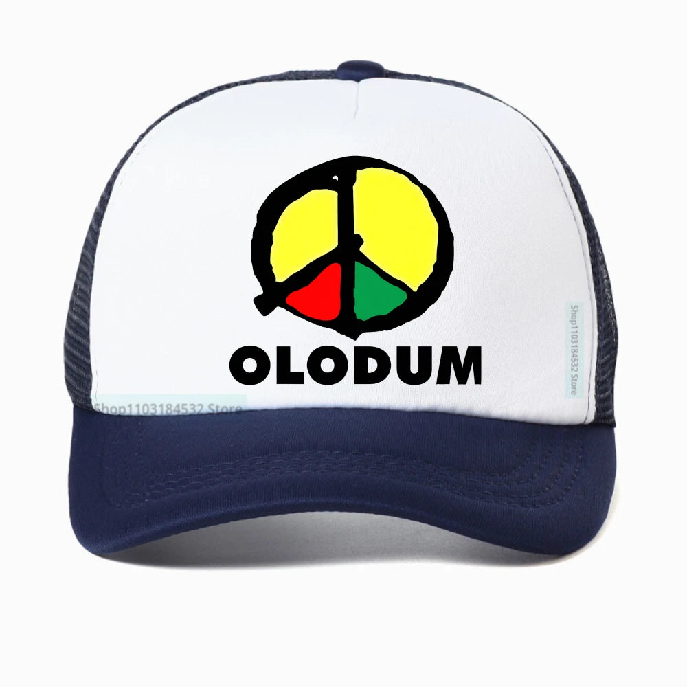 Antiwar Michael Jackson MJ OLODUM Print Graphic Baseball Cap