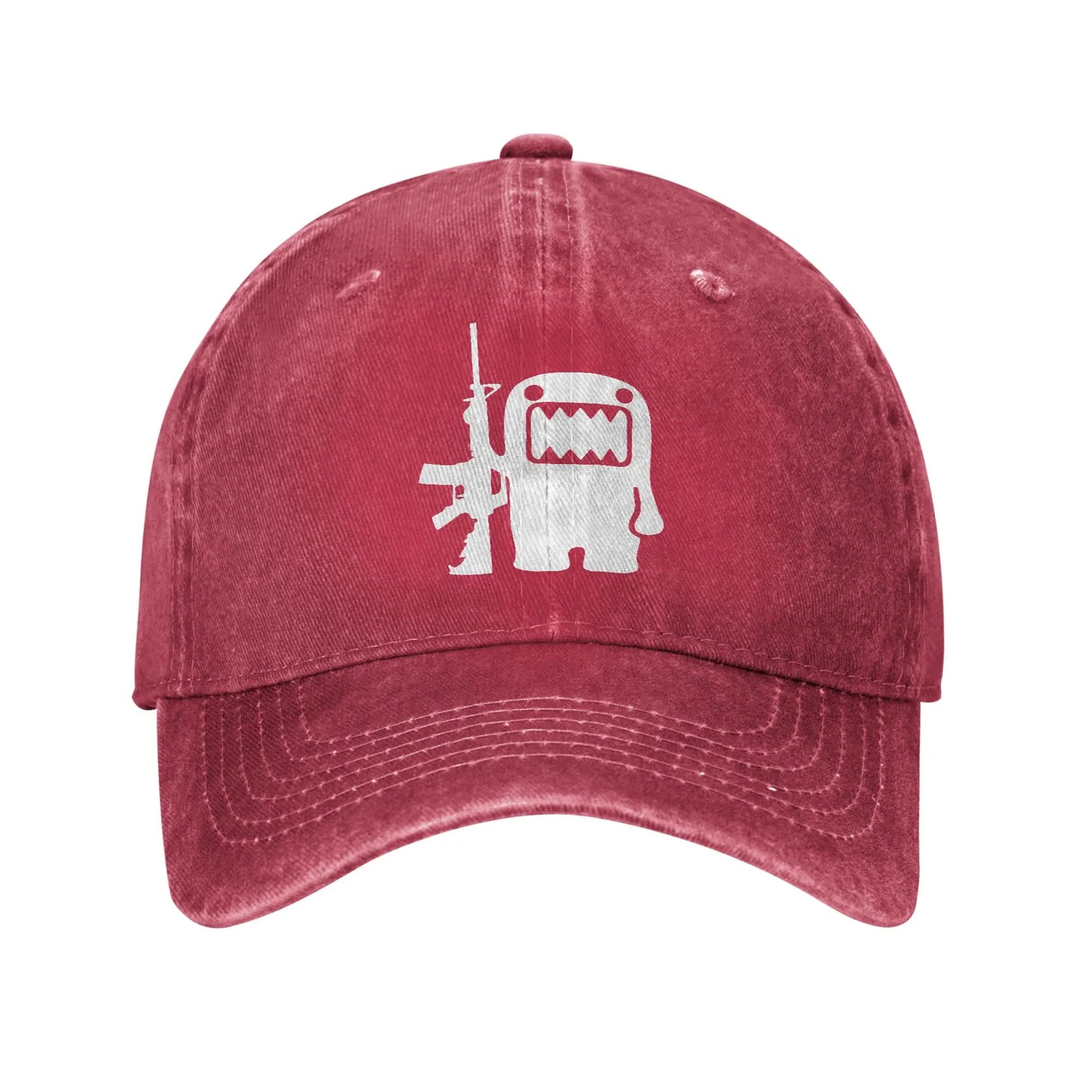 Summer Domo Kun Funny Baseball Cap