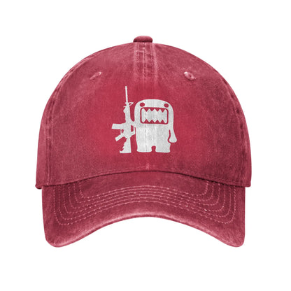 Summer Domo Kun Funny Baseball Cap