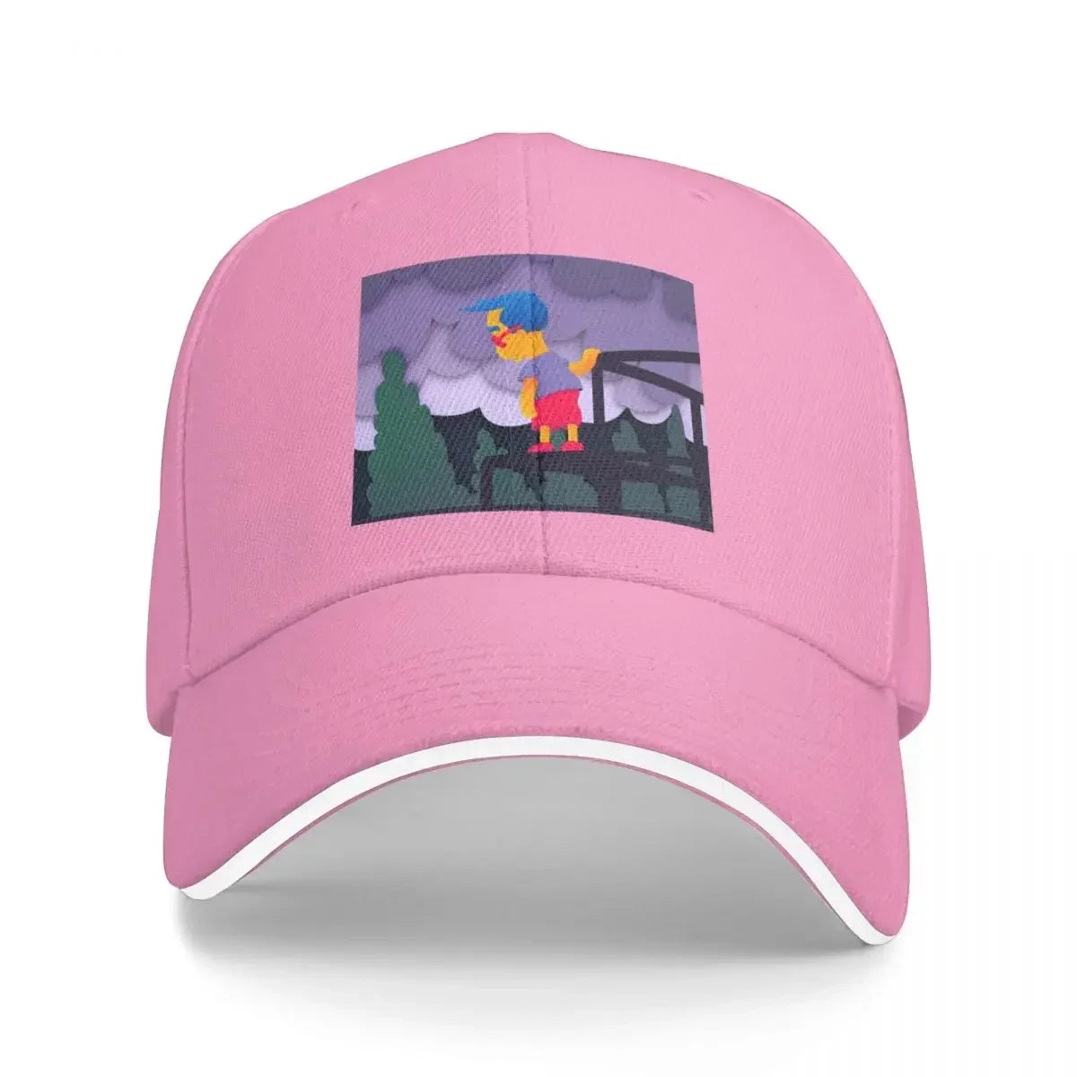 Emo Milhouse Baseball Cap
