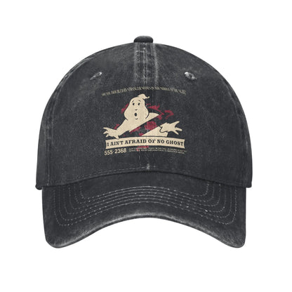 Afraid of No Ghost Busters Men Women Baseball Caps