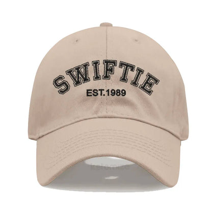 SWIFTIE 1989 Embroidery Baseball Cap