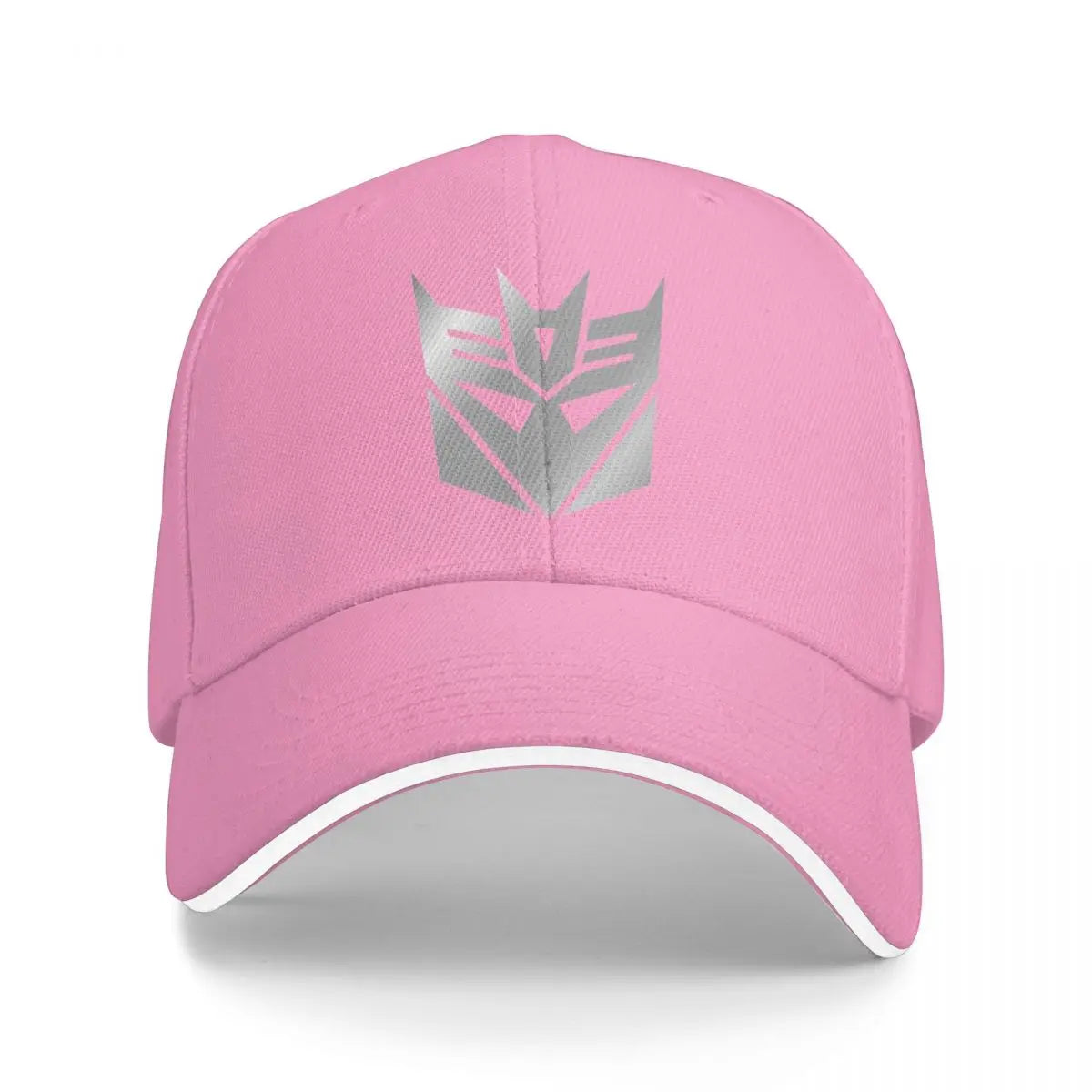 Decepticons Silver Logo Baseball Cap