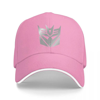 Decepticons Silver Logo Baseball Cap