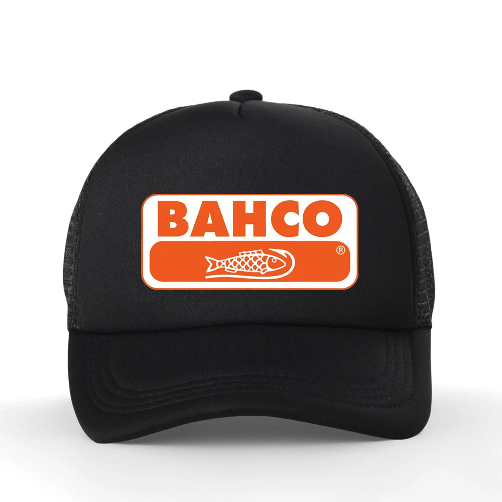 Bahco Tools Orange Fish Baseball Cap