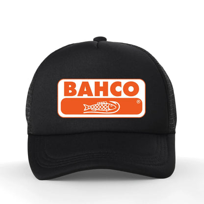 Bahco Tools Orange Fish Baseball Cap
