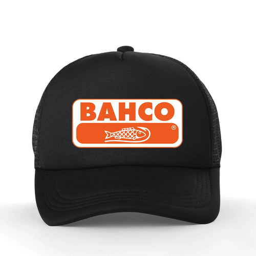 Bahco Tools Orange Fish Baseball Cap