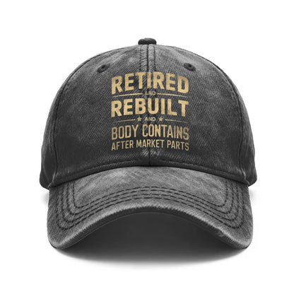 Retro Distressed Unisex Baseball Hats