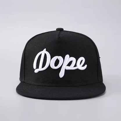 IPC New Unisex Simple Letter X Embroidery Hip-hop Snapback Caps