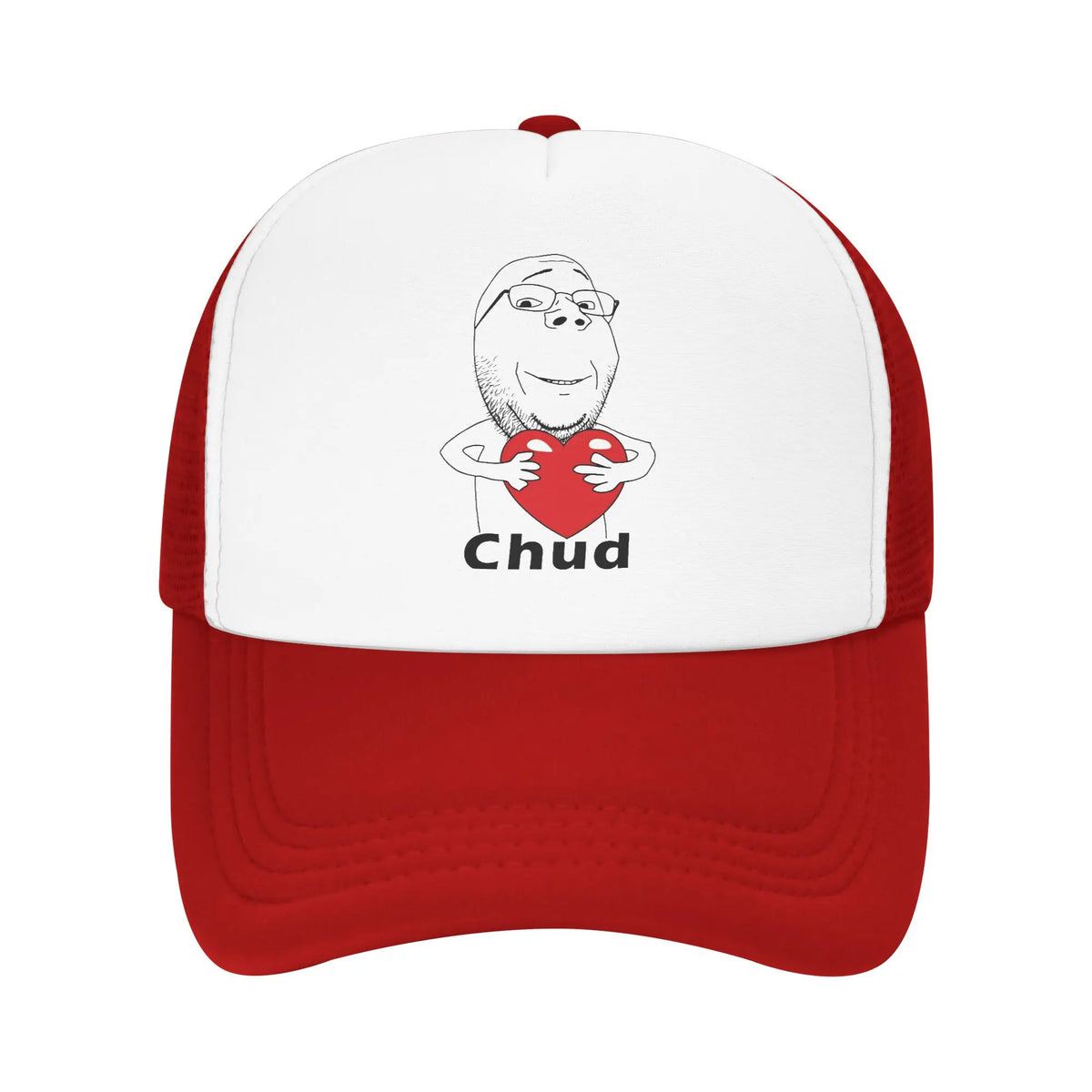 Chud Foid Funny Matching Soyjak Soy Wojak Soyboy Internet Baseball Cap