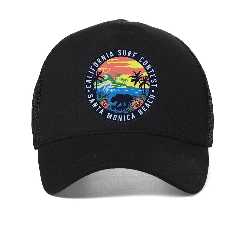 California Surf Contest Baseball Cap
