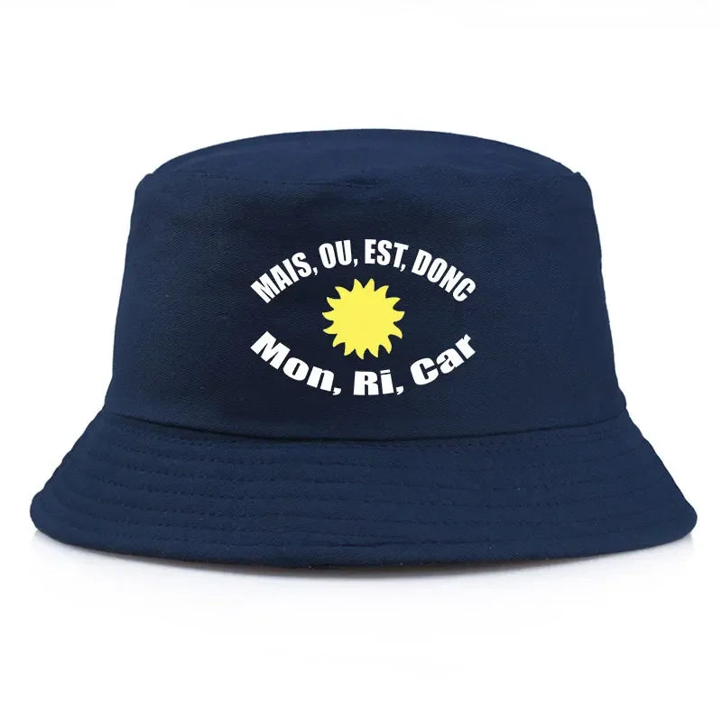 Mais Ou Est Dong Mon Ri Car Reversible Bucket Hat Woman Man