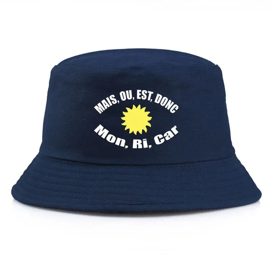 Mais Ou Est Dong Mon Ri Car Reversible Bucket Hat Woman Man