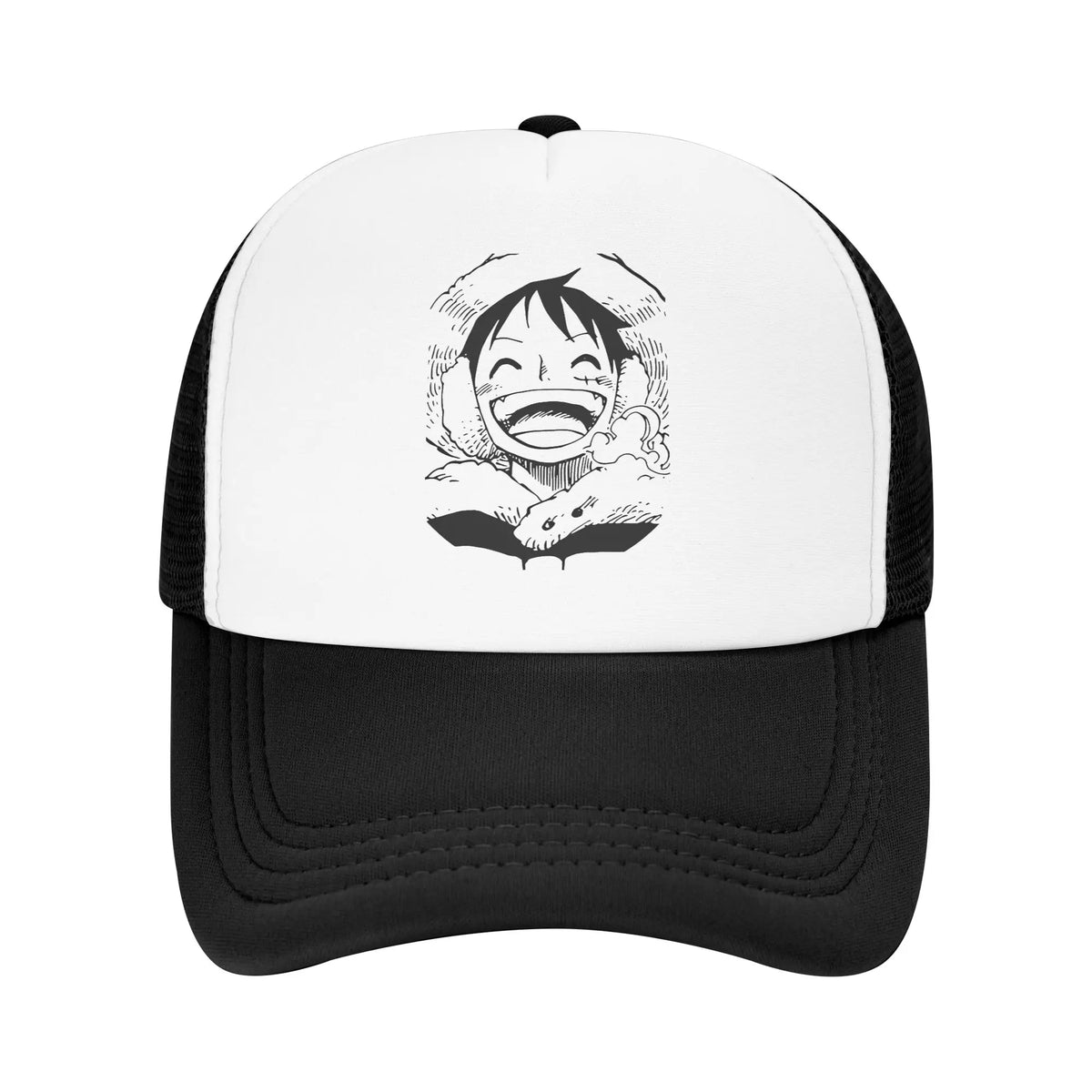 Nico Robin  one-pieces Trucker Hat Hip-Hop Mesh Baseball Cap
