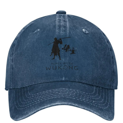 THE MONKEY KING Washed Baseball Cap