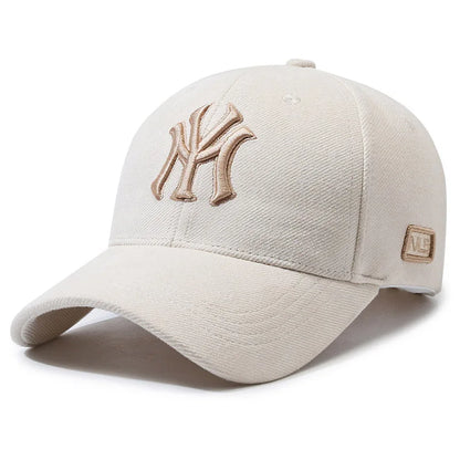 Fashion Embroidered Letters Baseball Cap