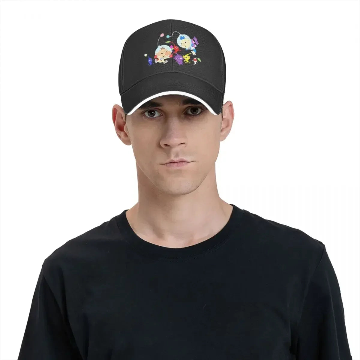 New Gaming Pikmin Game Sunprotection Cap Baseball Hat